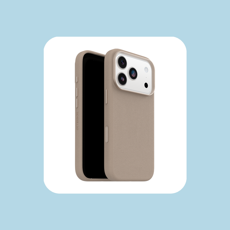 product image 5 - iPhone Air Hülle Symmetry Series Cactus Leather