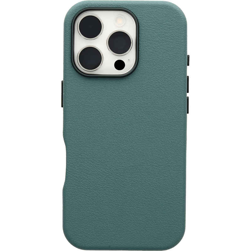product image 2 - iPhone 16 Pro Hülle Symmetry Series Cactus Leather für MagSafe