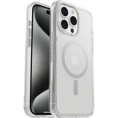 iPhone 15 Pro Max Case | Symmetry Series Clear for MagSafe