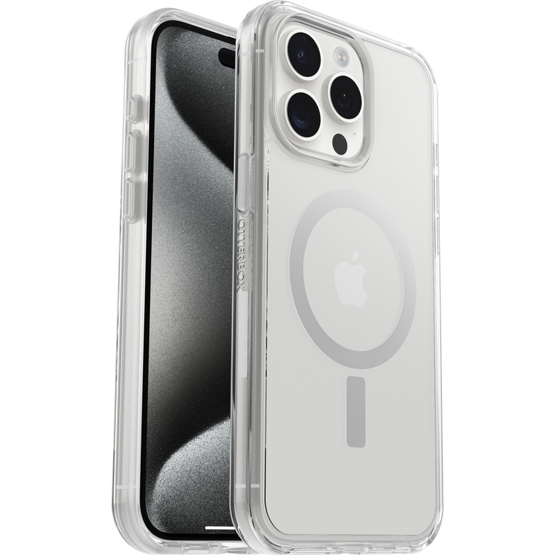 product image 1 - iPhone 15 Pro Max Hülle Symmetry Series Clear für MagSafe