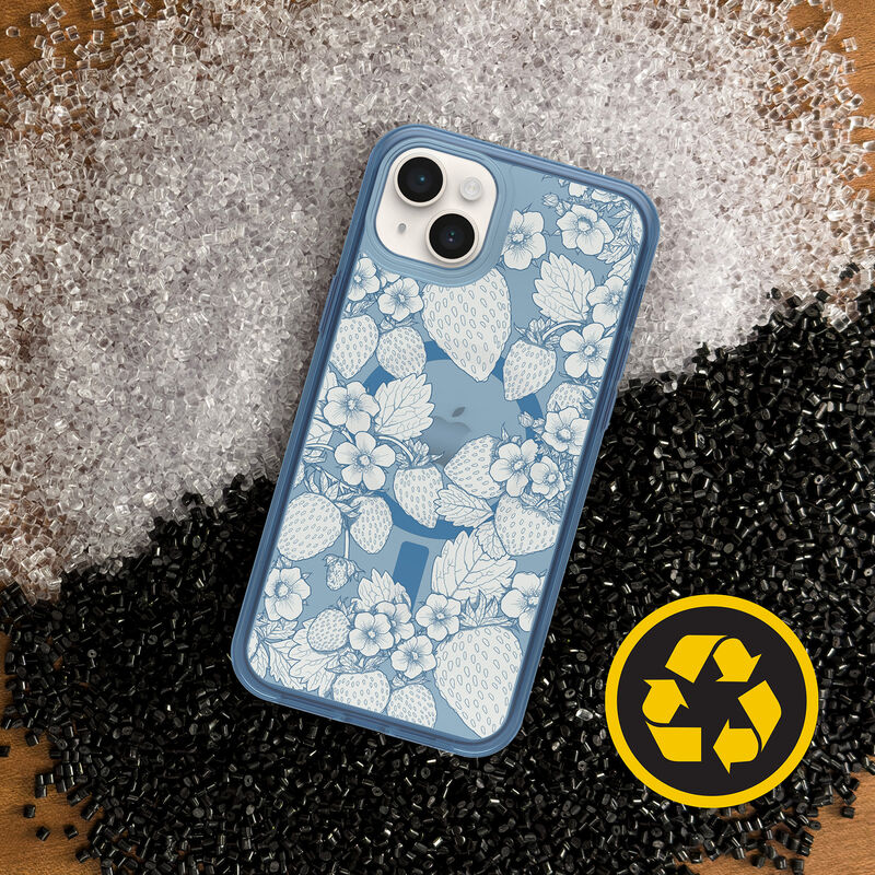 product image 4 - Coque iPhone 14 Plus Symmetry+ Series Clear avec MagSafe