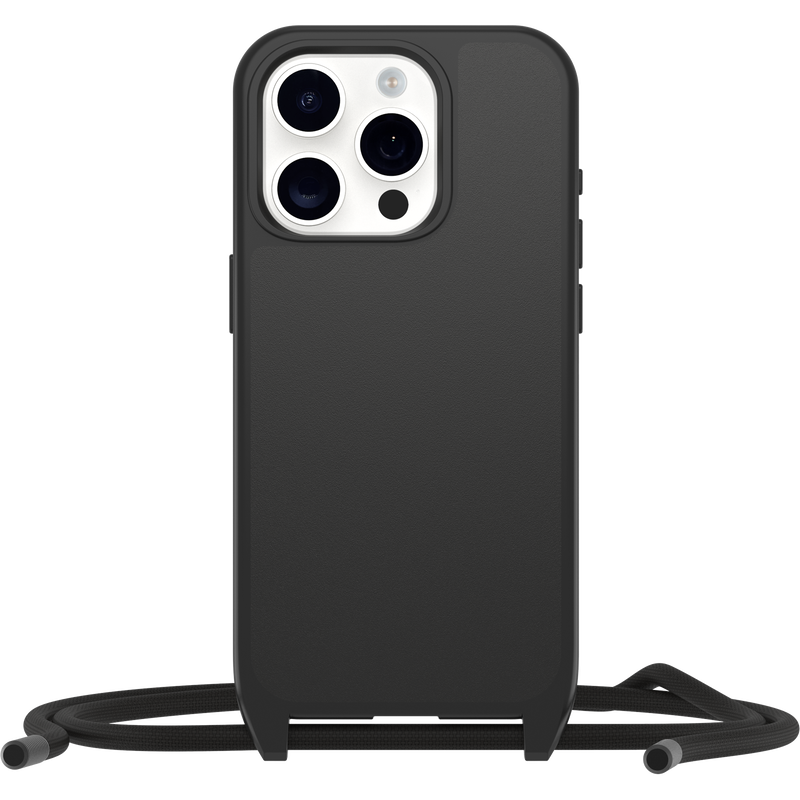 product image 1 - iPhone 15 Pro Hüllle mit Band React Series Necklace MagSafe