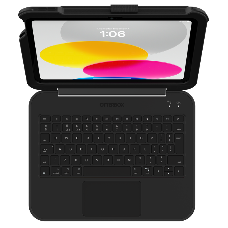 product image 6 - iPad (A16/10th gen) Case Achiever Series Keyboard 360