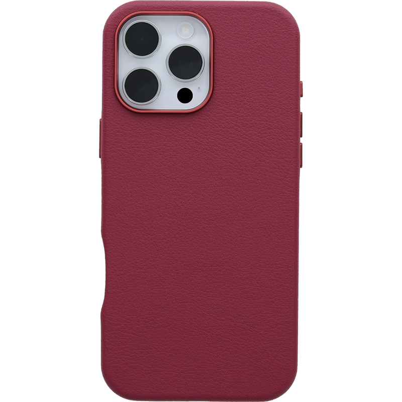 product image 2 - Coque iPhone 16 Pro Max Symmetry Series Cactus Leather pour MagSafe