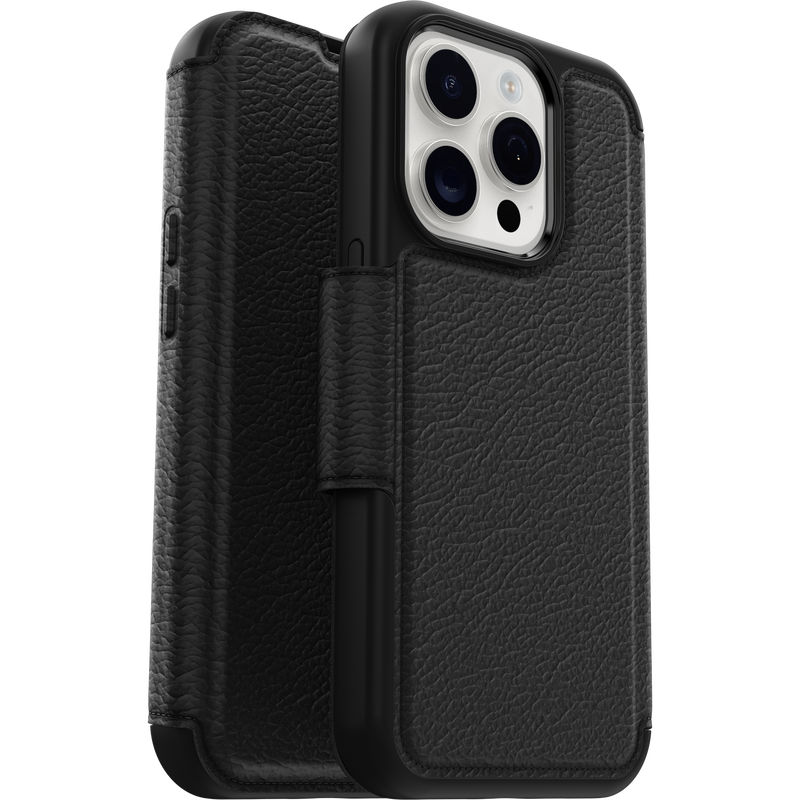 product image 5 - iPhone 15 Pro Hülle Strada Series Folio MagSafe