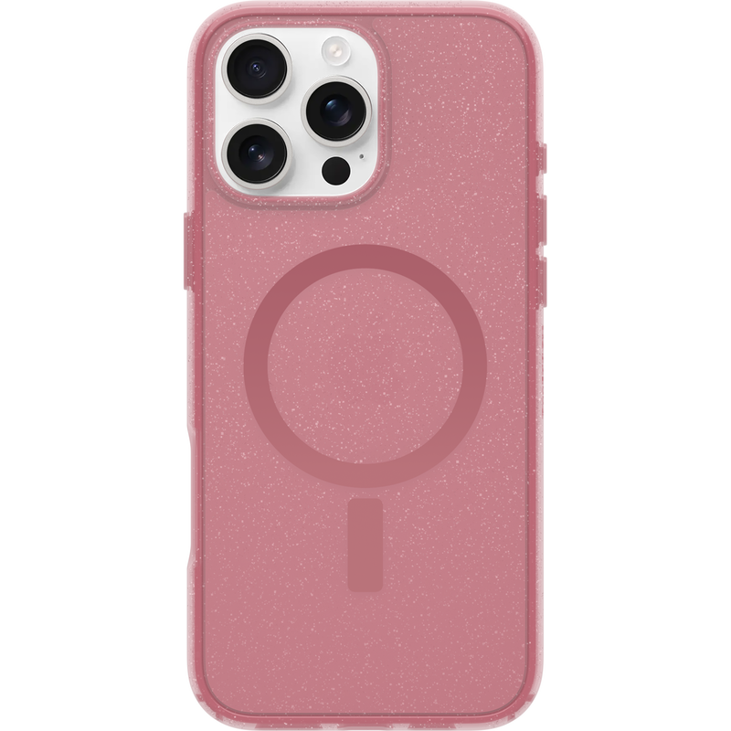 product image 2 - iPhone 16 Pro Max Hülle Symmetry Series Clear für MagSafe