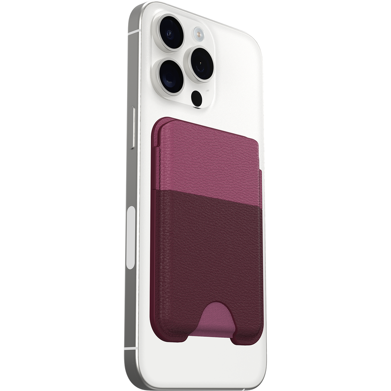 product image 3 - Wallet for iPhone with MagSafe Symmetry Cactus Leather Wallet