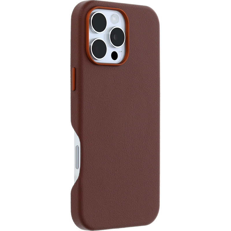 product image 3 - Coque iPhone 16 Pro Max Symmetry Series Cactus Leather pour MagSafe