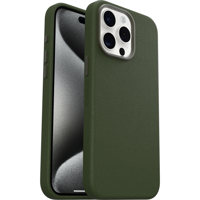 product image 1 - iPhone 15 Pro Max Skal Symmetry Series Cactus Leather för MagSafe