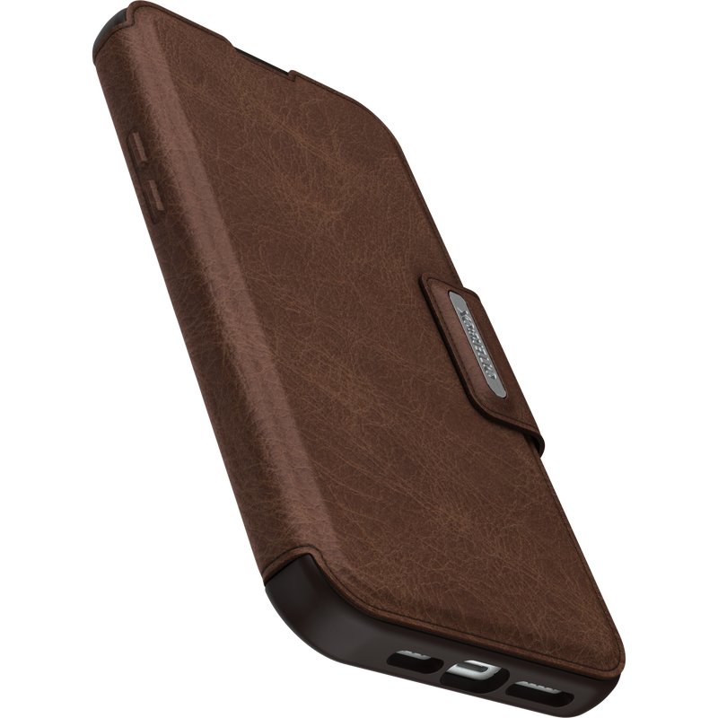 product image 3 - iPhone 15 Plus Hülle Strada Series Folio MagSafe