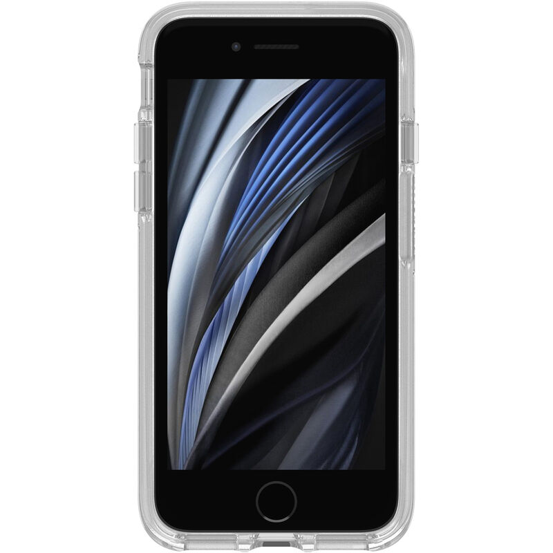 product image 2 - iPhone SE (3rd and 2nd gen) and iPhone 8/7 Symmetry Series Clear