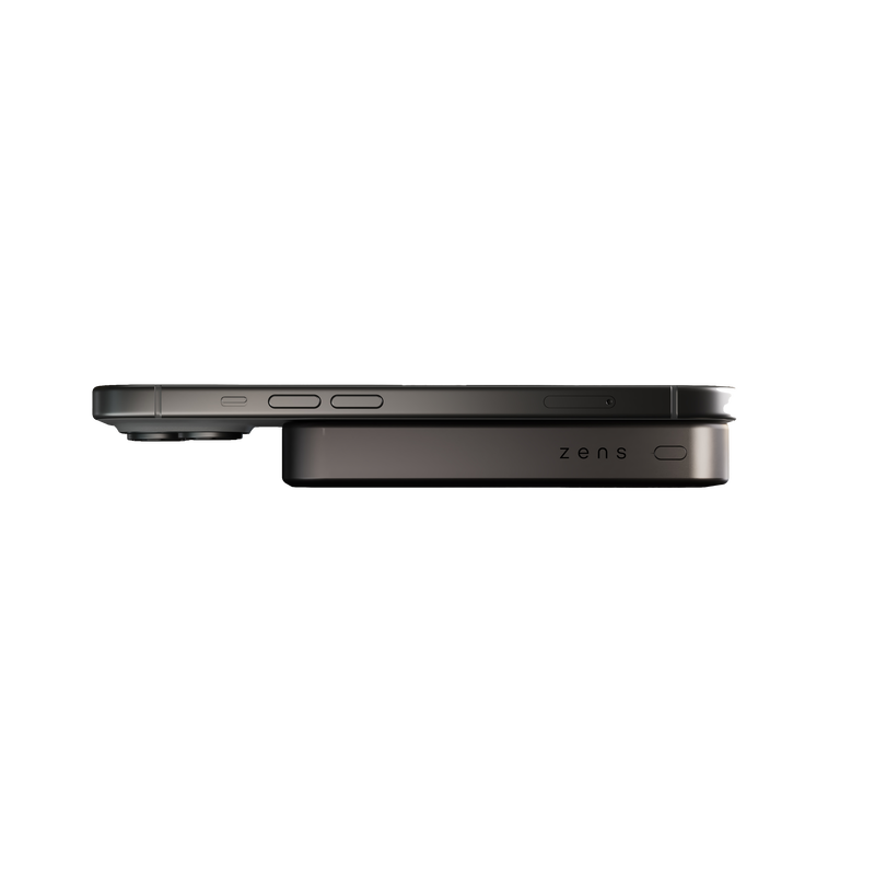 product image 4 - Zens Qi2 Batterie Externe Slim Aluminium Powerbank Qi2 10k mAh