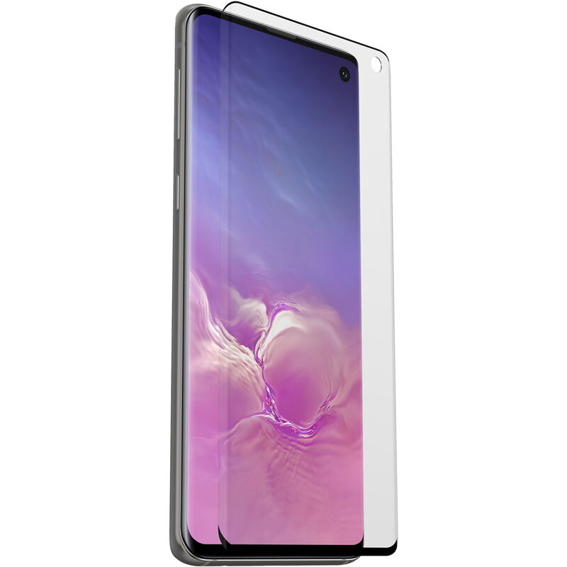 product image 2 - Galaxy S10 Protège-écran Alpha Flex