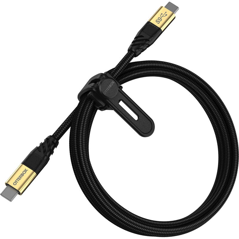 product image 1 - USB-C to USB-C 3.2 Gen 1 Cable Câble Premium À Chargement Rapide