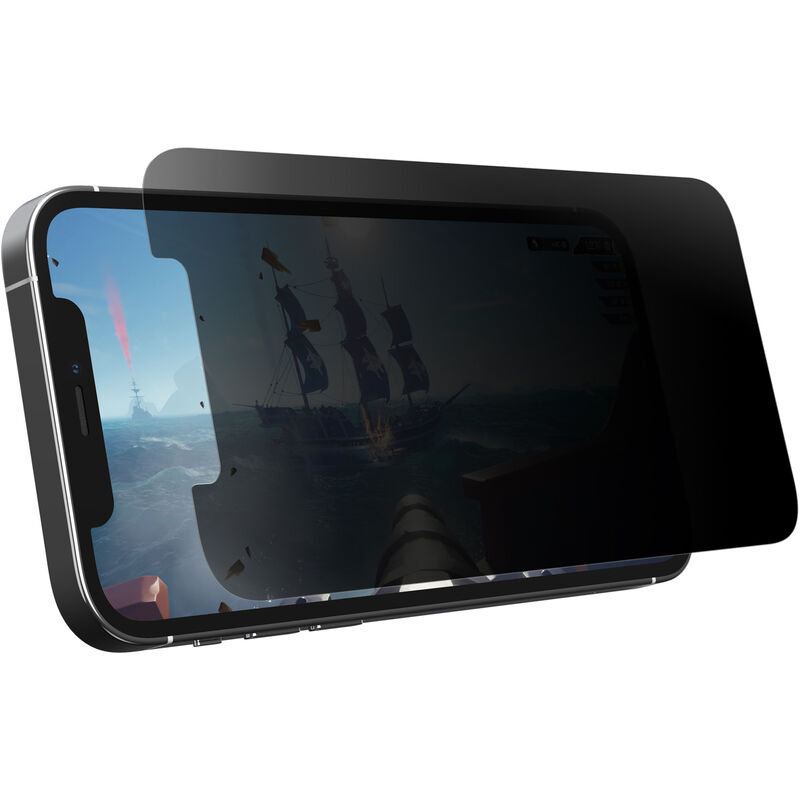 product image 1 - iPhone 12 et iPhone 12 Pro Protège-écran Gaming Glass Privacy Guard