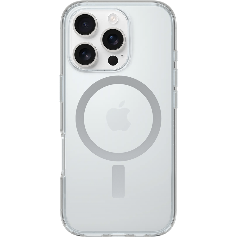 product image 2 - iPhone 16 Pro Hülle Symmetry Series Clear für MagSafe