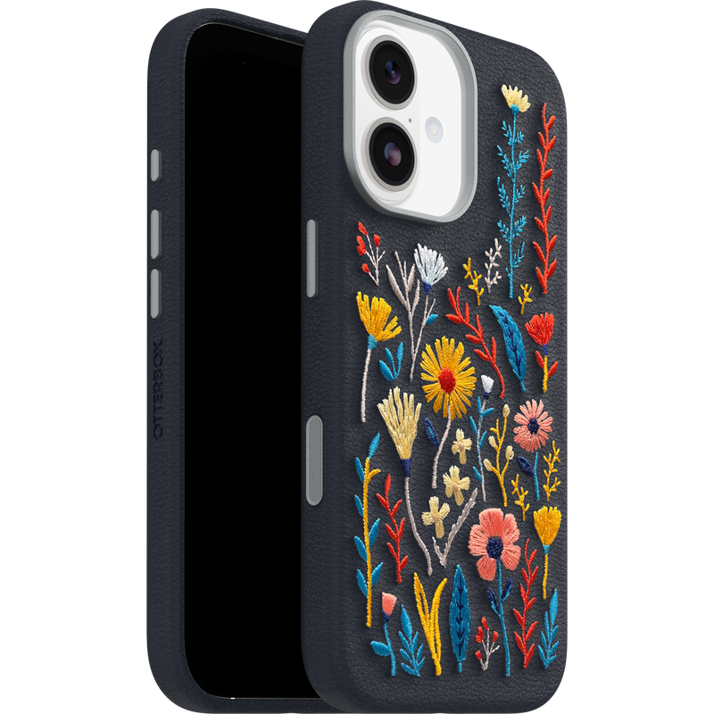 product image 5 - Coque iPhone 17 Symmetry Series Cactus Leather Embroidery
