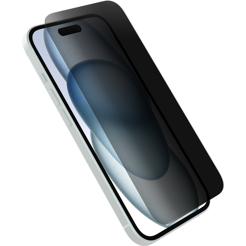 product image 1 - iPhone 15 Screen Protector Premium Pro Glass Privacy Guard