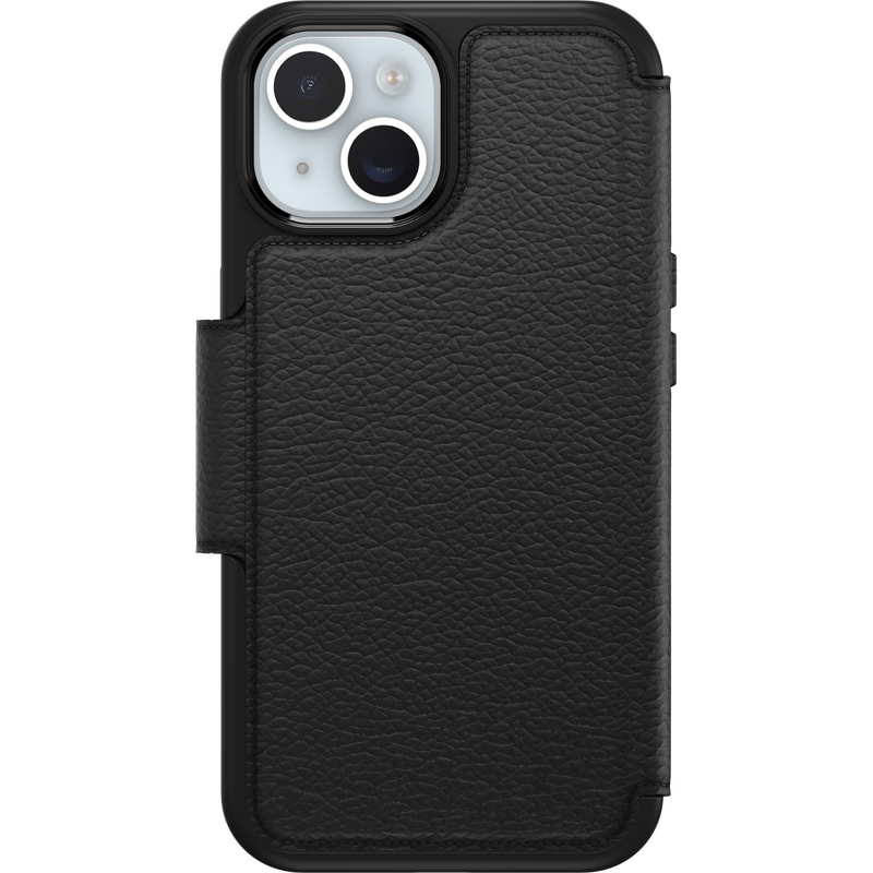 product image 1 - iPhone 15 Coque Strada Series Folio MagSafe