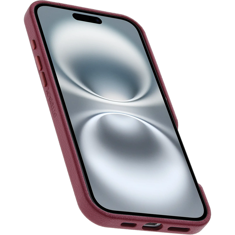 product image 4 - iPhone 16 Plus Hülle Symmetry Series Cactus Leather für MagSafe