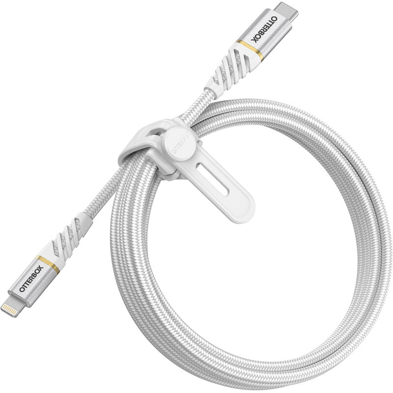 product image 1 - Lightning till USB-C (2m) Snabbladdning | Premium Kabel