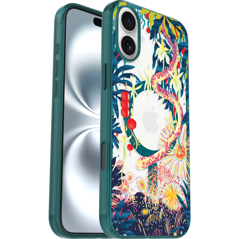 product image 1 - iPhone 16 Plus Hülle Lumen Series Lunar New Year mit Camera Control