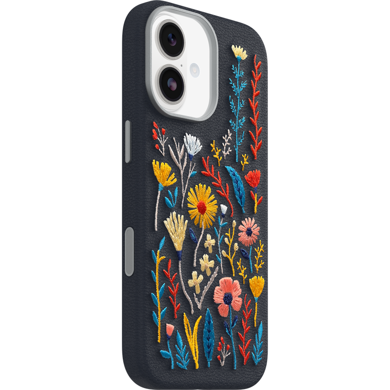 product image 2 - Coque iPhone 17 Symmetry Series Cactus Leather Embroidery