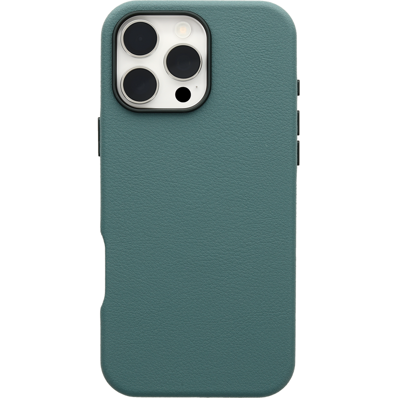 product image 2 - iPhone 16 Pro Max Hülle Symmetry Series Cactus Leather für MagSafe