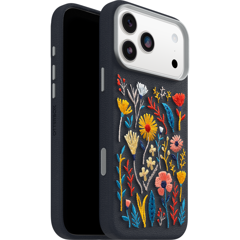 product image 5 - Coque iPhone 17 Pro Max Symmetry Series Cactus Leather Embroidery