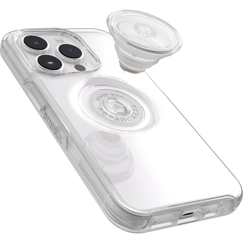 product image 3 - iPhone 14 Pro Max  Hülle Otter + Pop Symmetry Clear Series