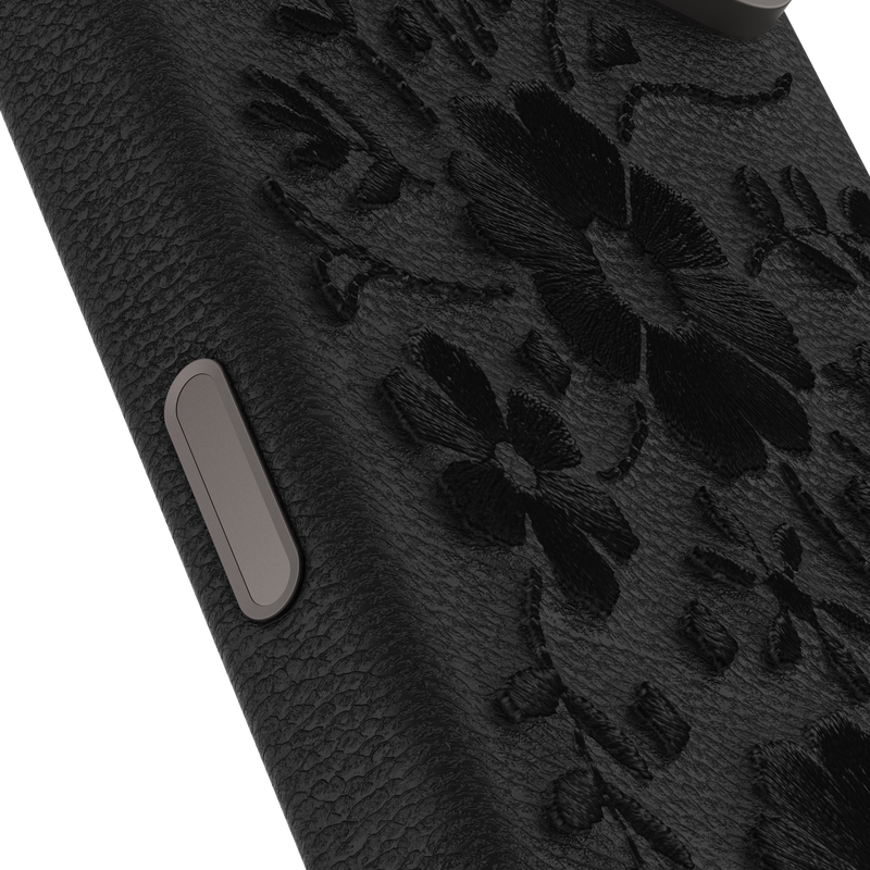 product image 3 - Coque iPhone 17 Pro Max Symmetry Series Cactus Leather Embroidery
