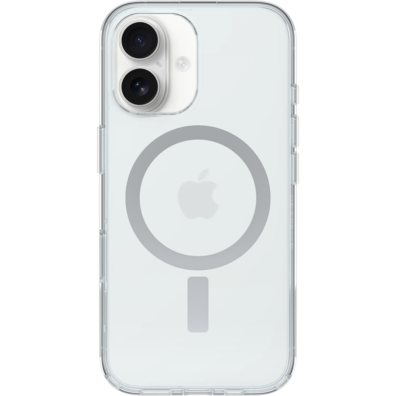 product image 2 - iPhone 16 Case Symmetry Series Clear for MagSafe with Camera Control