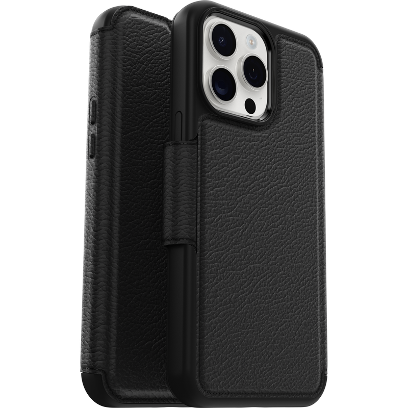 product image 4 - iPhone 15 Pro Max Hülle Strada Series Folio MagSafe