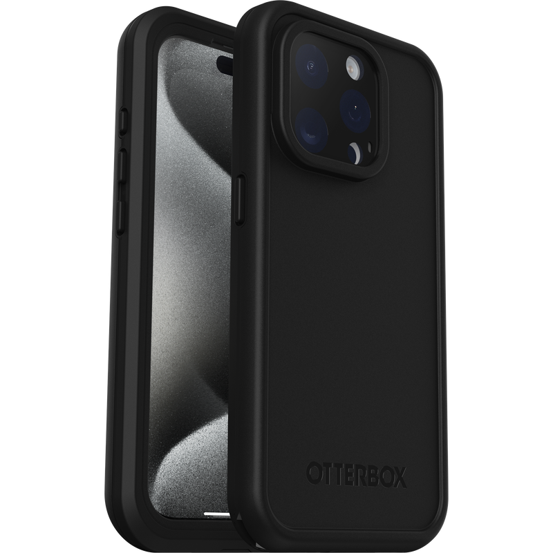 product image 1 - iPhone 15 Pro Waterproof Case OtterBox Frē Series for MagSafe