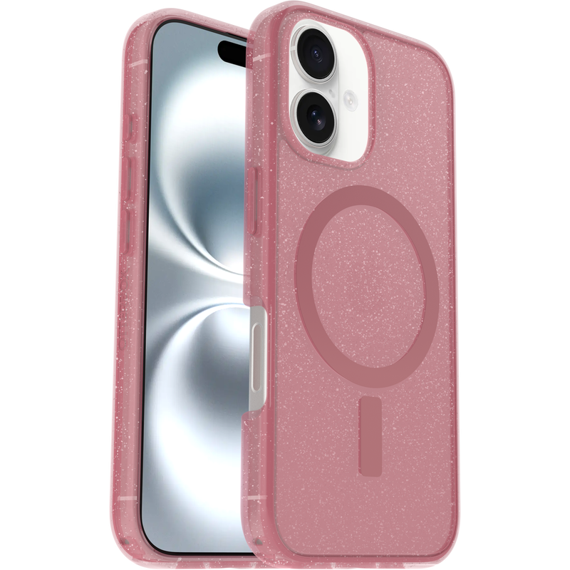 product image 1 - Coque iPhone 16 Symmetry Series Clear pour MagSafe