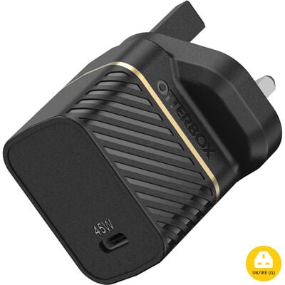 Fast Charge Wall Charger | 45w GaN USB-C