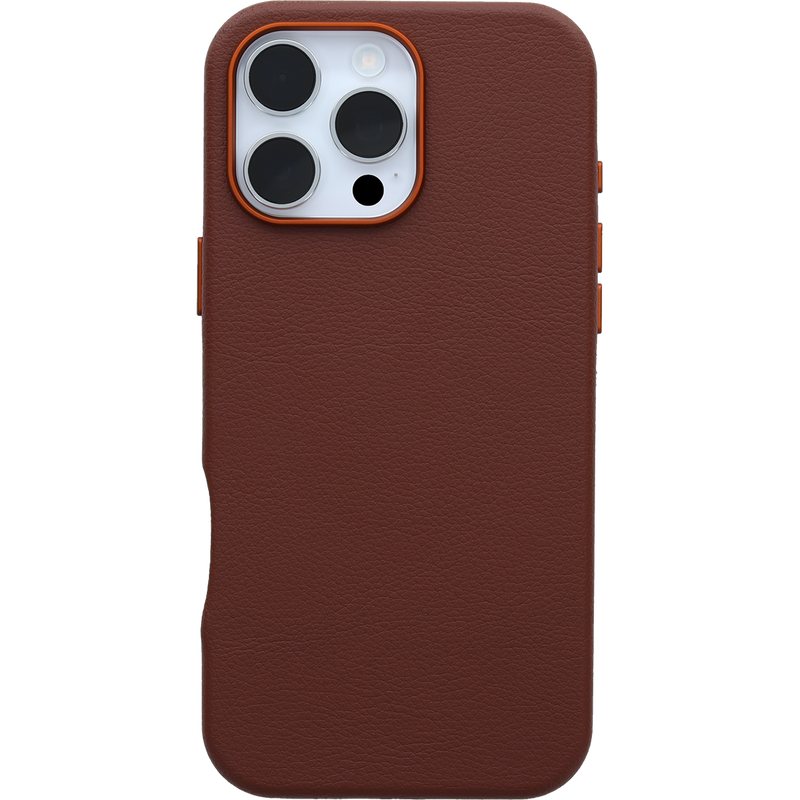 product image 2 - Coque iPhone 16 Pro Max Symmetry Series Cactus Leather pour MagSafe