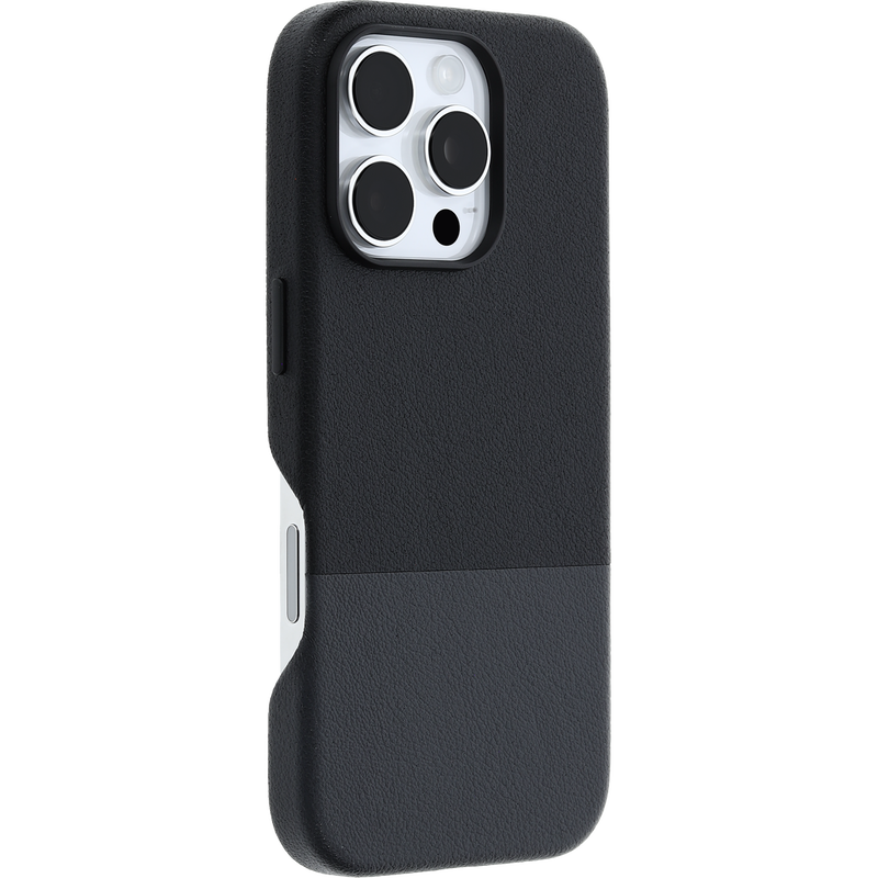 product image 3 - iPhone 16 Pro Case Statement Series Cactus Leather for MagSafe