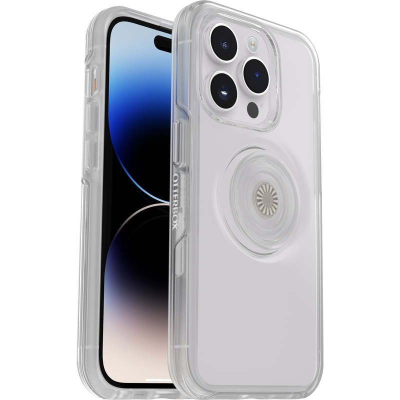 product image 1 - iPhone 14 Pro Max  Hülle Otter + Pop Symmetry Clear Series