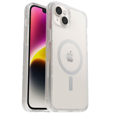 iPhone 14 Plus Hoesje | Symmetry Series Clear met MagSafe