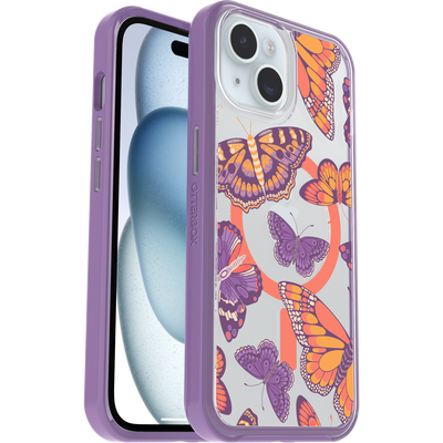 Coque iPhone 14 et iPhone 15  | Symmetry Series pour MagSafe