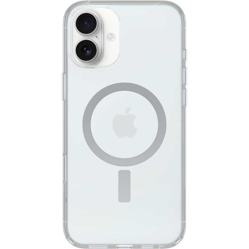 product image 2 - iPhone 16 Plus Hülle Symmetry Series Clear für MagSafe mit Camera Control