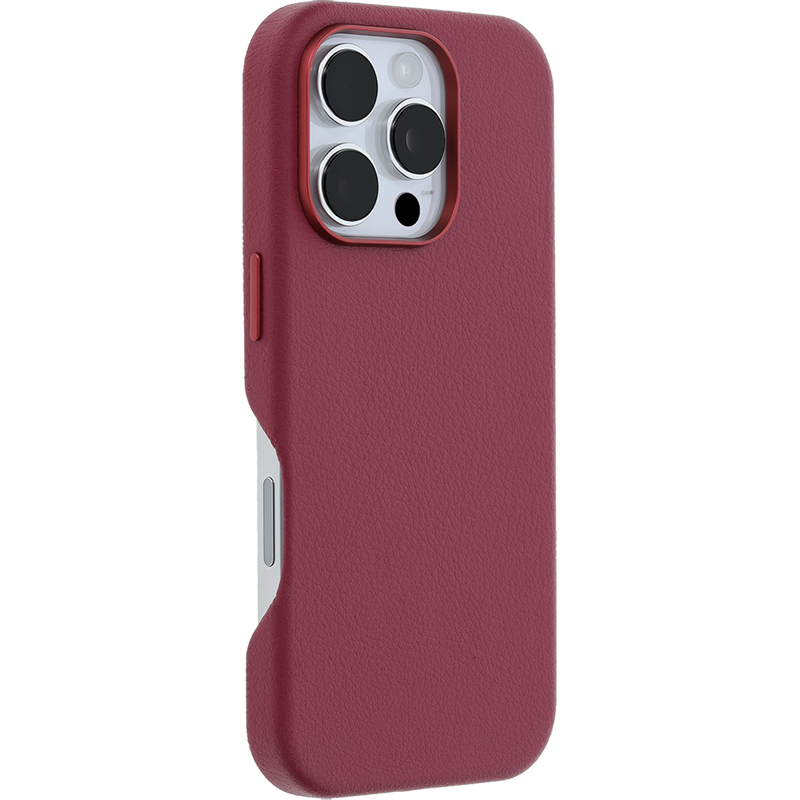 product image 3 - iPhone 16 Pro Hülle Symmetry Series Cactus Leather für MagSafe