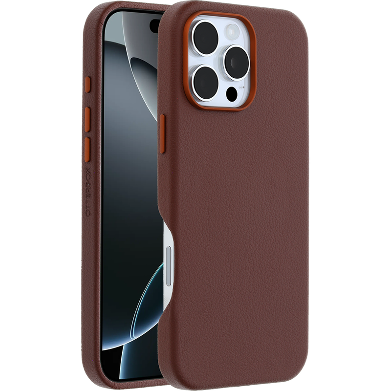 product image 1 - Coque iPhone 16 Pro Max Symmetry Series Cactus Leather pour MagSafe