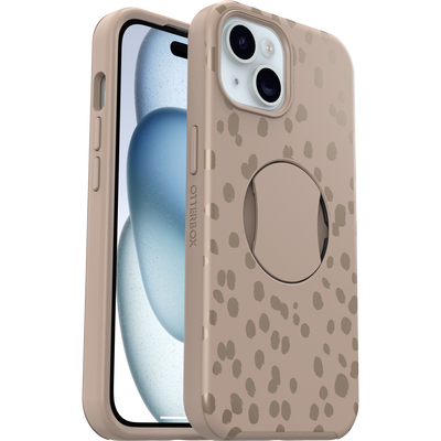 iPhone 15/14/13 Coque | OtterBox OtterGrip Symmetry Series Series pour MagSafe