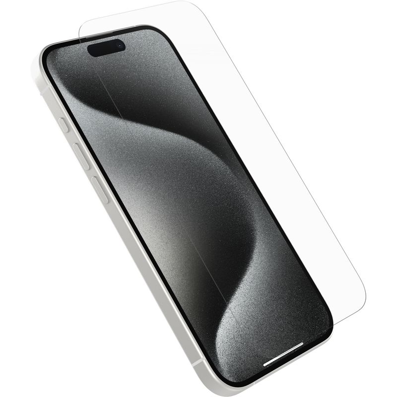 product image 1 - iPhone 15 Pro Screen Protector OtterBox Glass