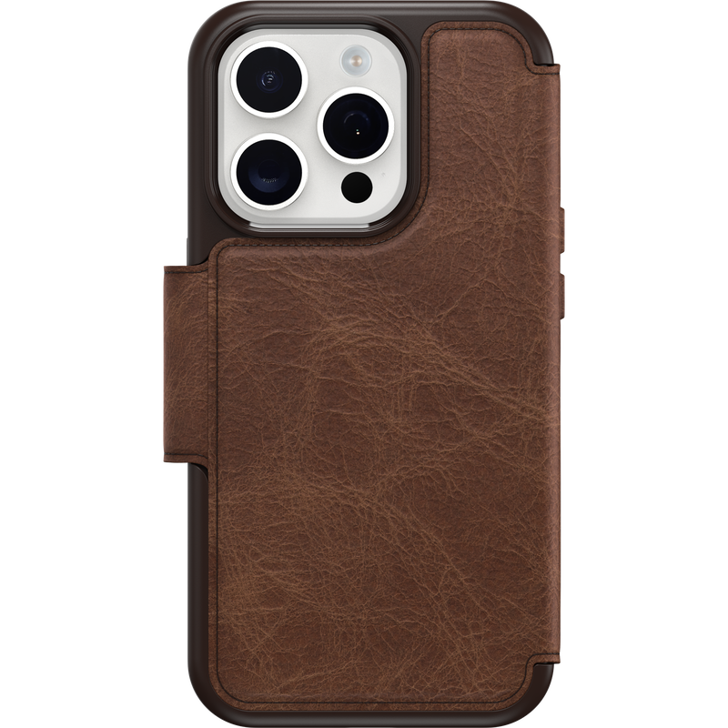 product image 1 - iPhone 15 Pro Hülle Strada Series Folio MagSafe