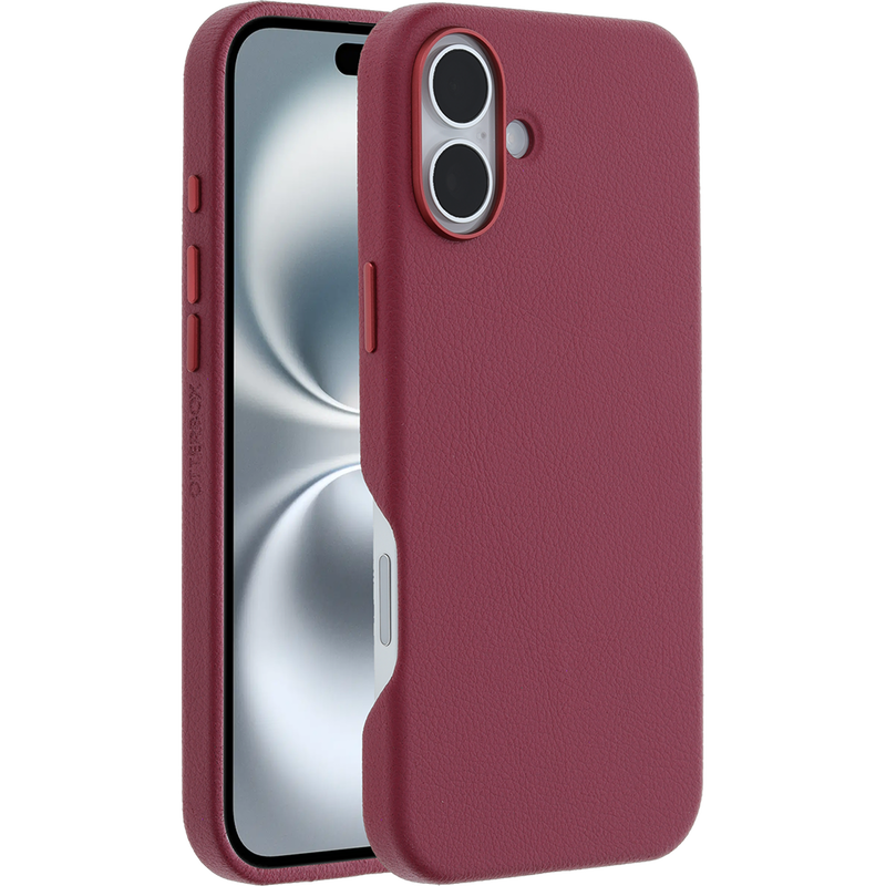 product image 1 - iPhone 16 Plus Hülle Symmetry Series Cactus Leather für MagSafe