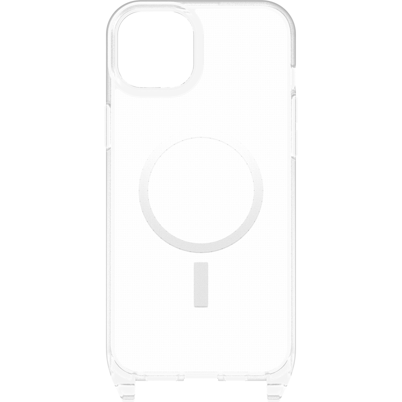 product image 2 - iPhone 15 Plus Coque avec Cordon React Series Necklace MagSafe
