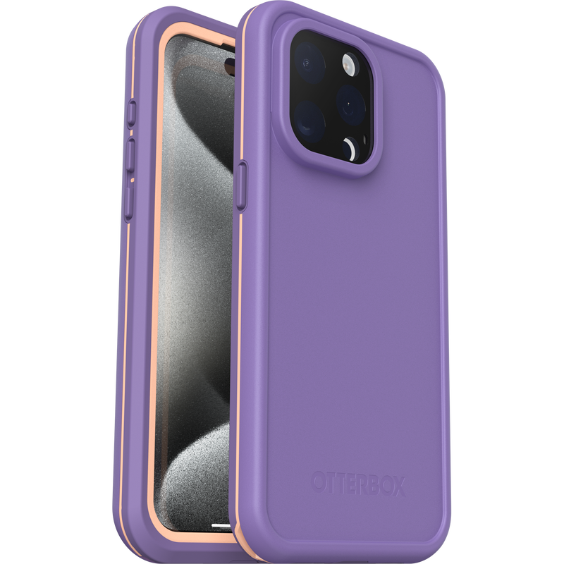 product image 1 - iPhone 15 Pro Max Waterproof Case OtterBox Frē Series for MagSafe